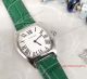 2017 Knockoff Cartier Tortue Stainless Steel White Face Leather Band 24mm Watch (4)_th.jpg